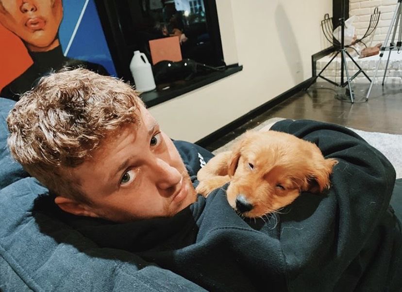 happy heavenly birthday corey la barrie 💙 you’re missed beyond words today and every day of the year. so incredibly grateful for you.