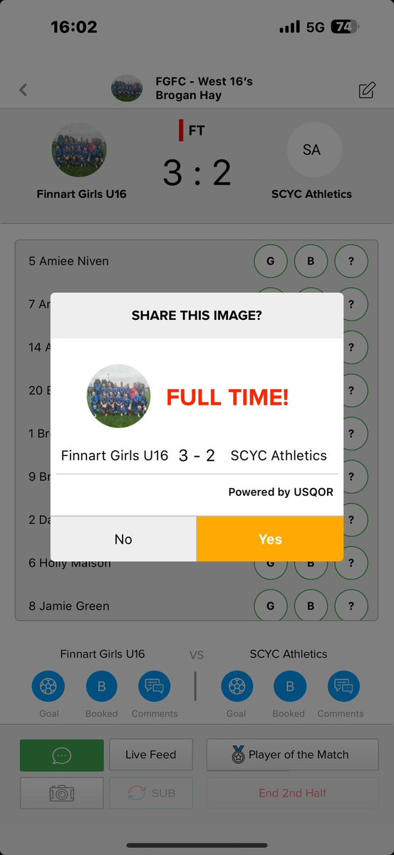 Our under 16’s took on a very good SCYC Athletics today in the quarter finals of the league cup 

With a 3-2 victory we progress into the semi final stage of the competition 

A great achievement for all involved at the club 💙🖤