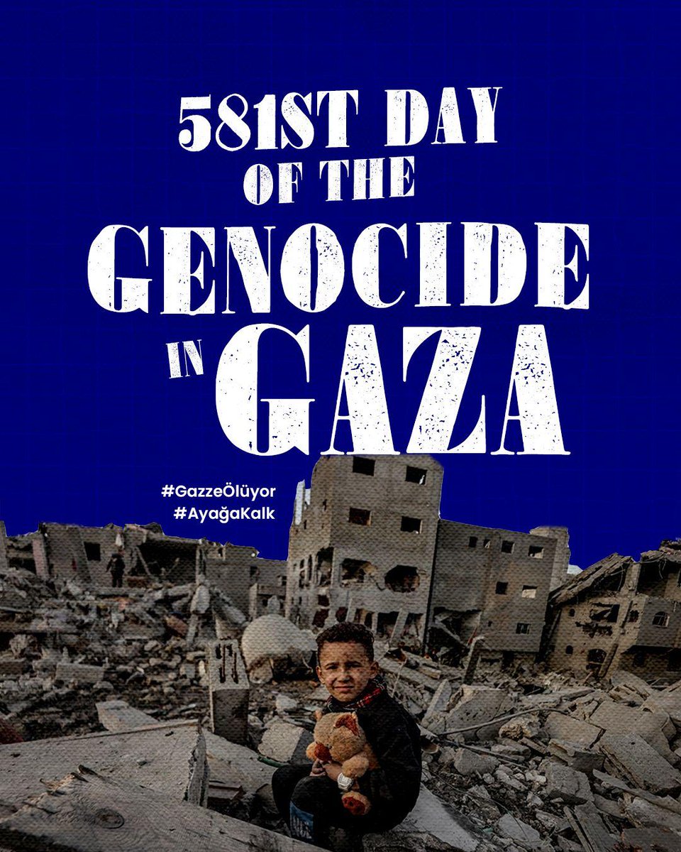 #GazzeÖlüyor #AyağaKalk