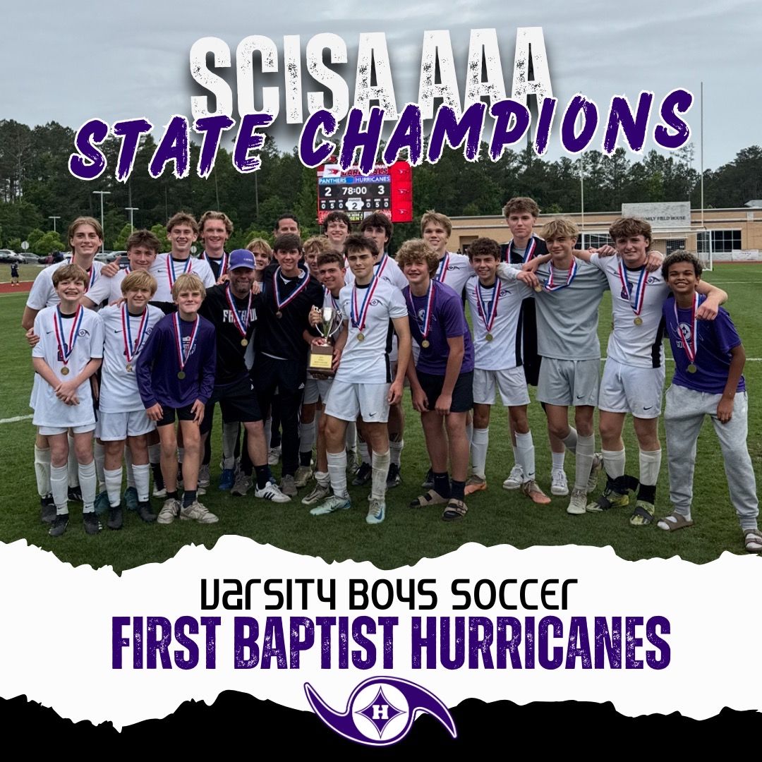 Canes Boys Soccer battled all season and came out CHAMPIONS! #WeAreFB