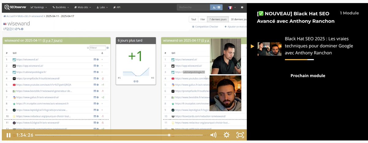 Très cool la vidéo <a href="/WoodsDolls/">Romain Pirotte</a> x <a href="/antho_soum/">Anthony</a> ! Gros mindset, de bon tips... y'a plus qu'a mettre tout ça en place :D 💪

=> the-business-legion.mykajabi.com