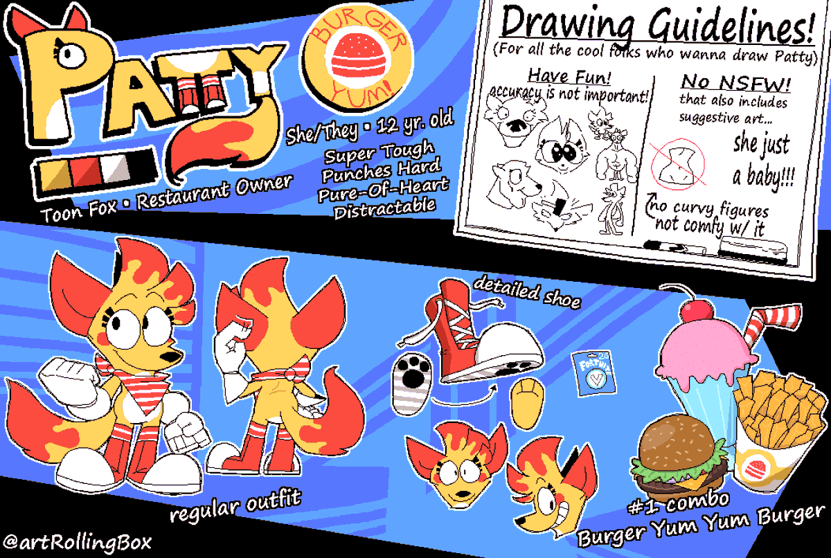 artRollingBox's tweet image. Patty 2025