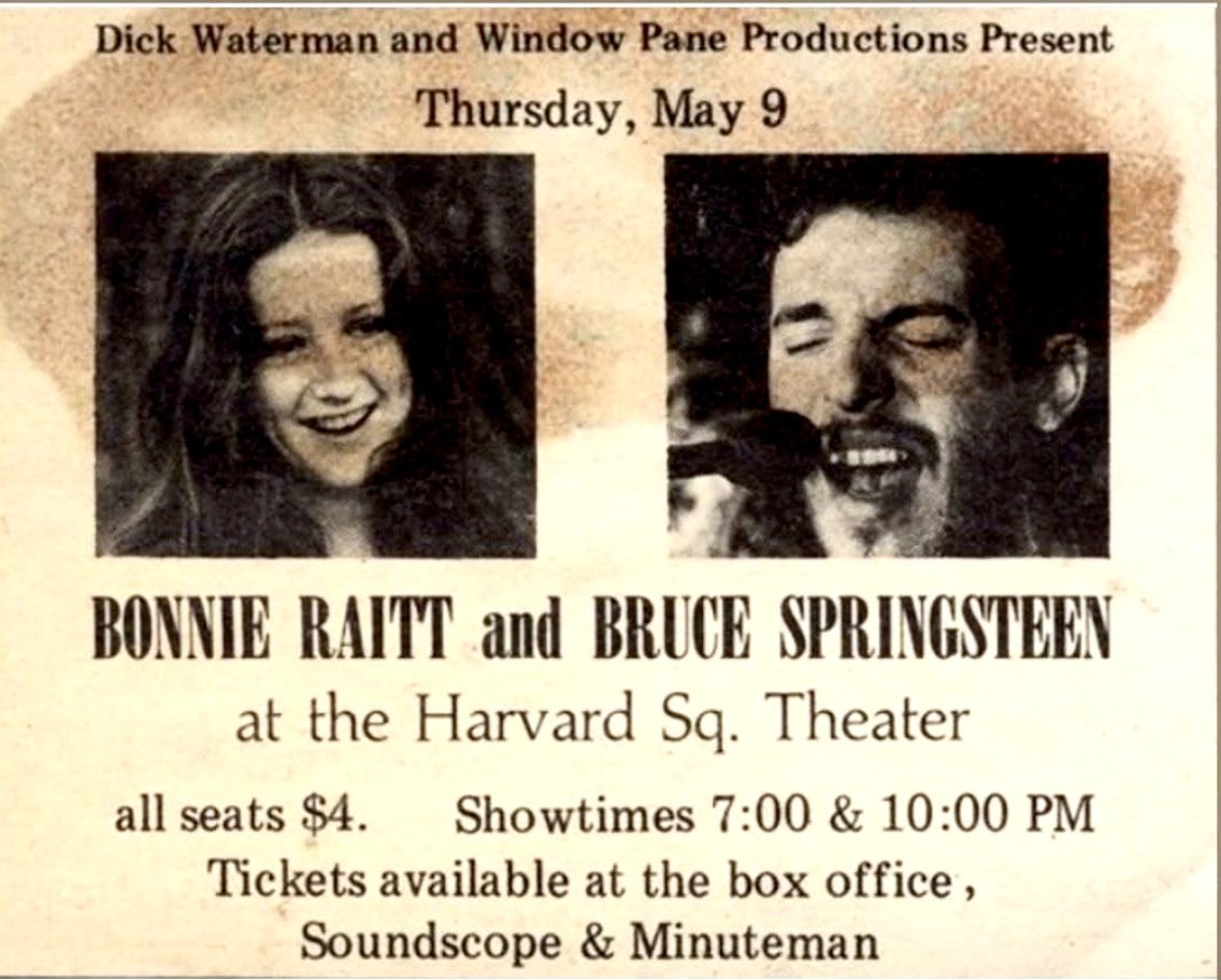 Peter Kerasotis (@peterkerasotis) on Twitter photo <a href="/BruceLyricsNL/">Springsteen Lyrics</a> 51 years ago yesterday, Jon Landau wrote after witnessing this concert that he saw the future of rock ‘n’ roll. And it wasn’t Bonnie Raitt. 😉 🎸 <a href="/BruceLyricsNL/">Springsteen Lyrics</a> 51 years ago yesterday, Jon Landau wrote after witnessing this concert that he saw the future of rock ‘n’ roll. And it wasn’t Bonnie Raitt. 😉 🎸