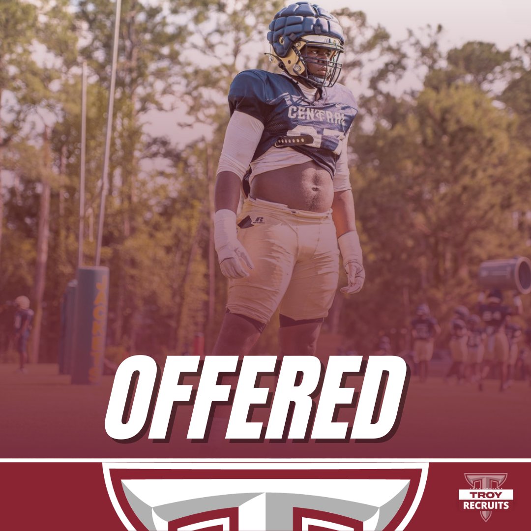 TroyReport (@troy_report) on Twitter photo BREAKING: C/O 2028 Troy Trojans <a href="/TroyTrojansFB/">Troy Trojans Football 8x⚔️</a>
has offered 6’3 275lbs DT/Edge Prince Chee
<a href="/Official_9rinc3/">Prince Che</a> from Thomas County Central High School.
Offers from ODU, Cal, Arkansas, FSU, GA Tech, Duke, VA Tech, Liberty, FAU, Missouri State.
#TroyReport #TroyTrojans BREAKING: C/O 2028 Troy Trojans <a href="/TroyTrojansFB/">Troy Trojans Football 8x⚔️</a>
has offered 6’3 275lbs DT/Edge Prince Chee
<a href="/Official_9rinc3/">Prince Che</a> from Thomas County Central High School.
Offers from ODU, Cal, Arkansas, FSU, GA Tech, Duke, VA Tech, Liberty, FAU, Missouri State.
#TroyReport #TroyTrojans