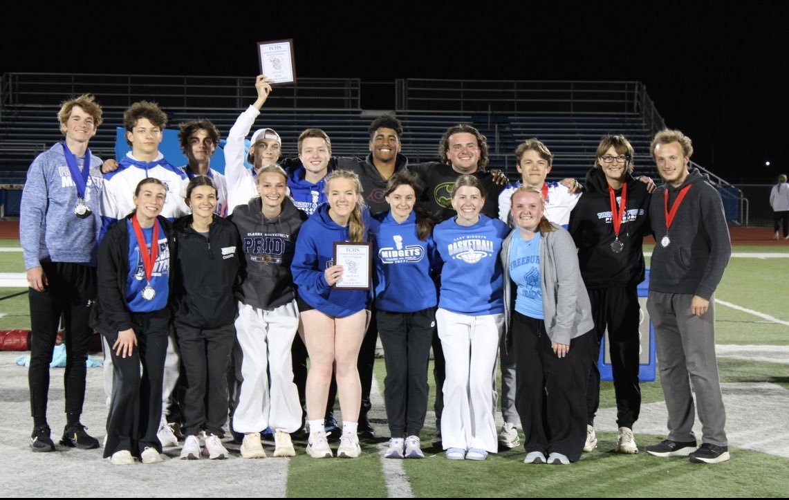 Freeburg Midgets Track & Field tweet media