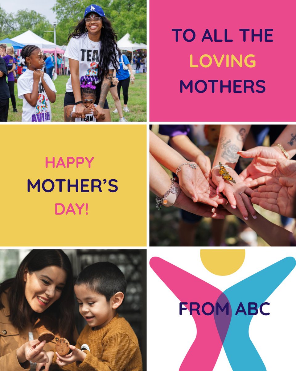 Happy Mother’s Day from all of us at ABC of Southwest Texas! Today, we celebrate the strength, love, and unwavering support of all the amazing moms in our community. Thank you for all you do — today and every day. 💖

#MothersDay #ThankYouMom #abcofsouthwesttexas #abcofswtx