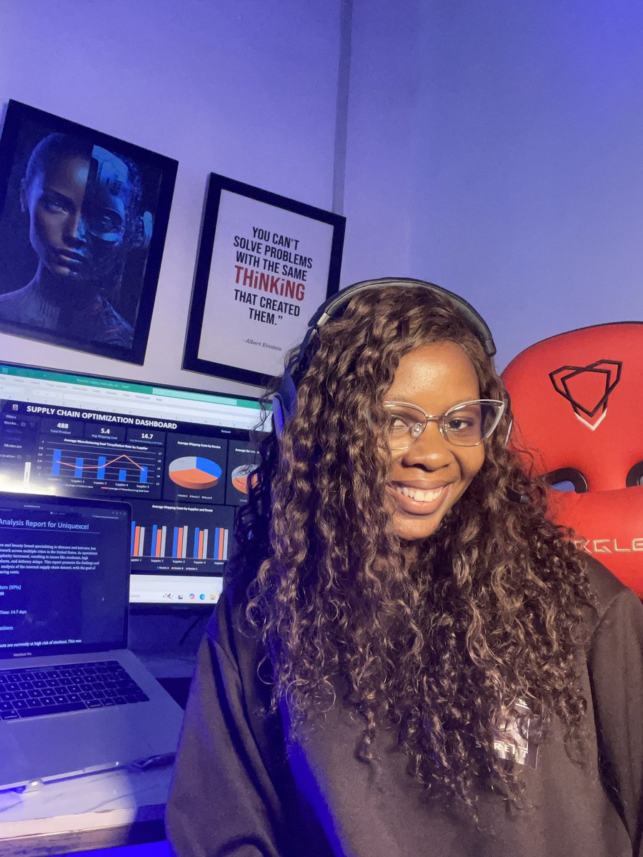 Tech_sis29's tweet image. Hi, I’m Oluwatosin, a data analyst living in Nigeria. 

I started a 90days data analytics training on YouTube to help you get started:: youtube.com/playlist?list=…