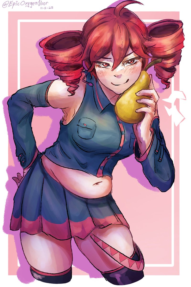 EpicOxygenUser's tweet photo. Stupid pear woman.
#kasaneteto https://t.co/eVVHbSkI8q