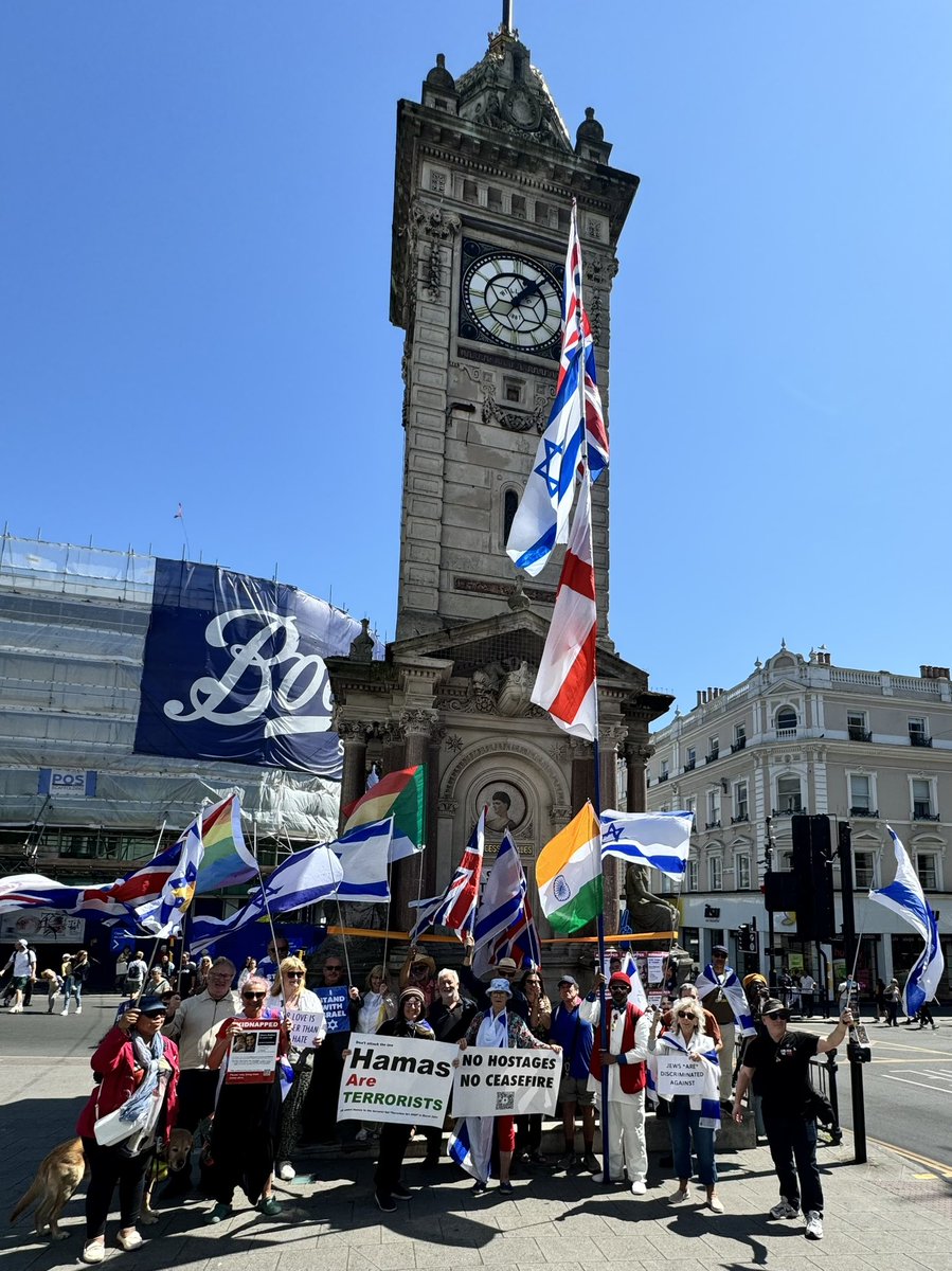 It feels like we’ve achieved a real breakthrough. The once-dominant presence of the hostile PSC in the city centre has faded, their influence now scattered among a few disjointed and ineffective splinter groups elsewhere. Where this area was once overwhelmed by anti-Israel