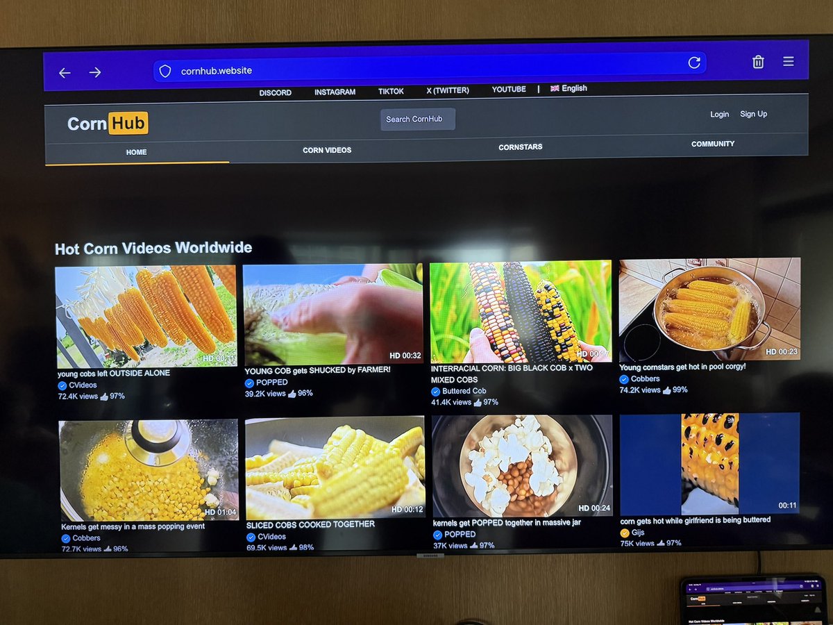 I’m feeling so corny  #FWA2025