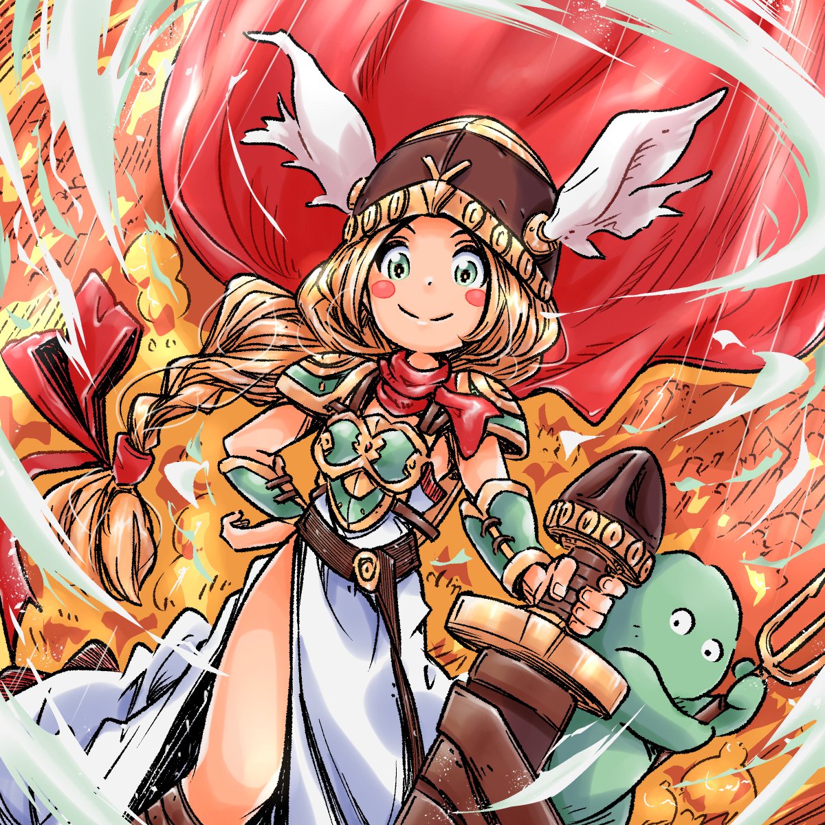 5月10日は #メイドの日 なんですねー✨
せっかくなので､冥土に送ってくれそうな元気いっぱいのワル様をぺたりとしちゃいますね🥰
GW明けでグンニョリと凹んでいる気持ちが少しでも安らいで❓くれたら嬉しいです(笑)
#ワルキューレの伝説