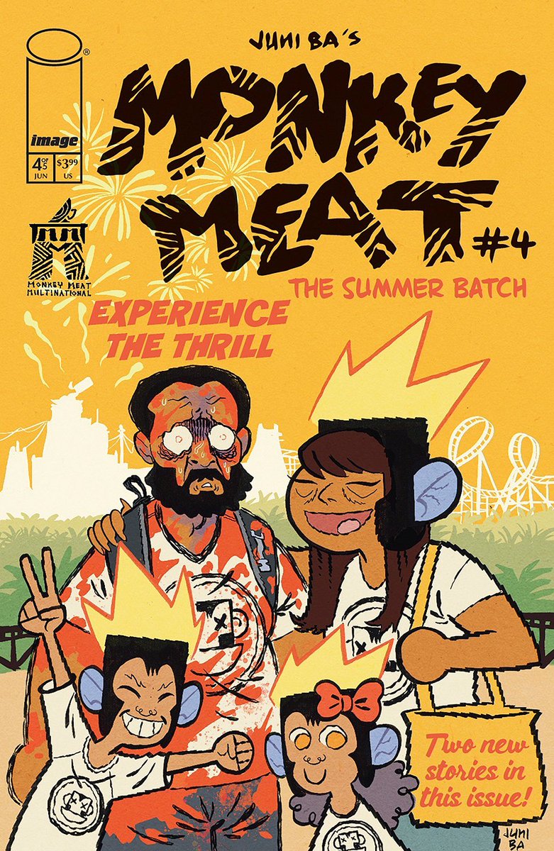 BuzzComics's tweet photo. Preview de Monkey Meat The Summer Batch #4 (of 5) par @Juni_Ba  chez @ImageComics #ImageComics #MonkeyMeat https://t.co/pTX8Z8gPcX https://t.co/1LI7ZHBbHl