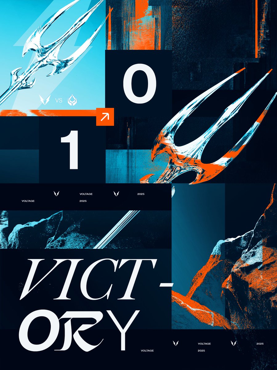 Victoire ! ✅

Nous terminons cette étape en 3/3 

Rendez-vous à l’étape 3 #WeAreVoltage⚡️