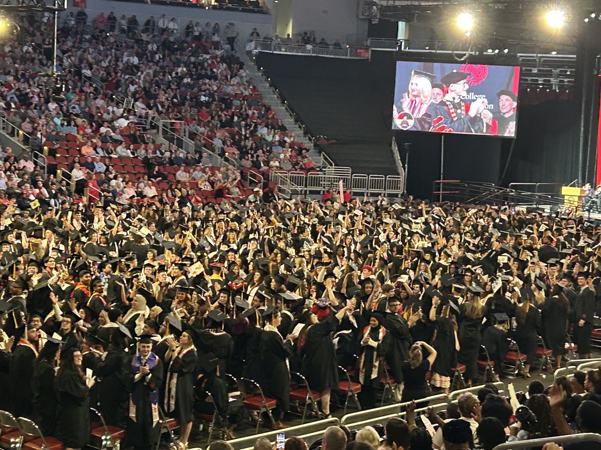 Ben Langley (@benjcpscss) on Twitter photo Congratulations to our JCPS AmeriCorps Members graduating this morning from the University of Louisville with their Bachelor’s or Master’s Degree in Social Work!
We are so proud of your accomplishments and grateful to have been part of your journey. <a href="/JCPSAsstSuptASP/">Dr. Alicia Averette</a> Congratulations to our JCPS AmeriCorps Members graduating this morning from the University of Louisville with their Bachelor’s or Master’s Degree in Social Work!
We are so proud of your accomplishments and grateful to have been part of your journey. <a href="/JCPSAsstSuptASP/">Dr. Alicia Averette</a> 