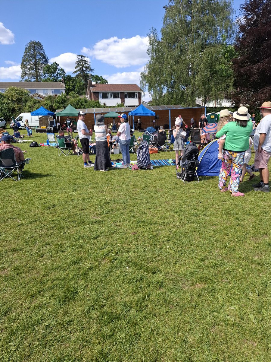 Party in the Park in full swing in Rafyr Primary grounds