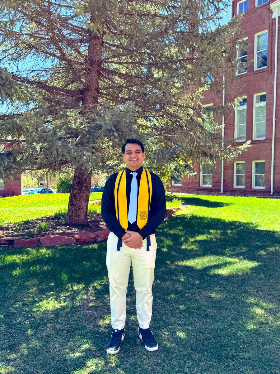 We are proud of you Jacob. Congratulations! #NAUgrad