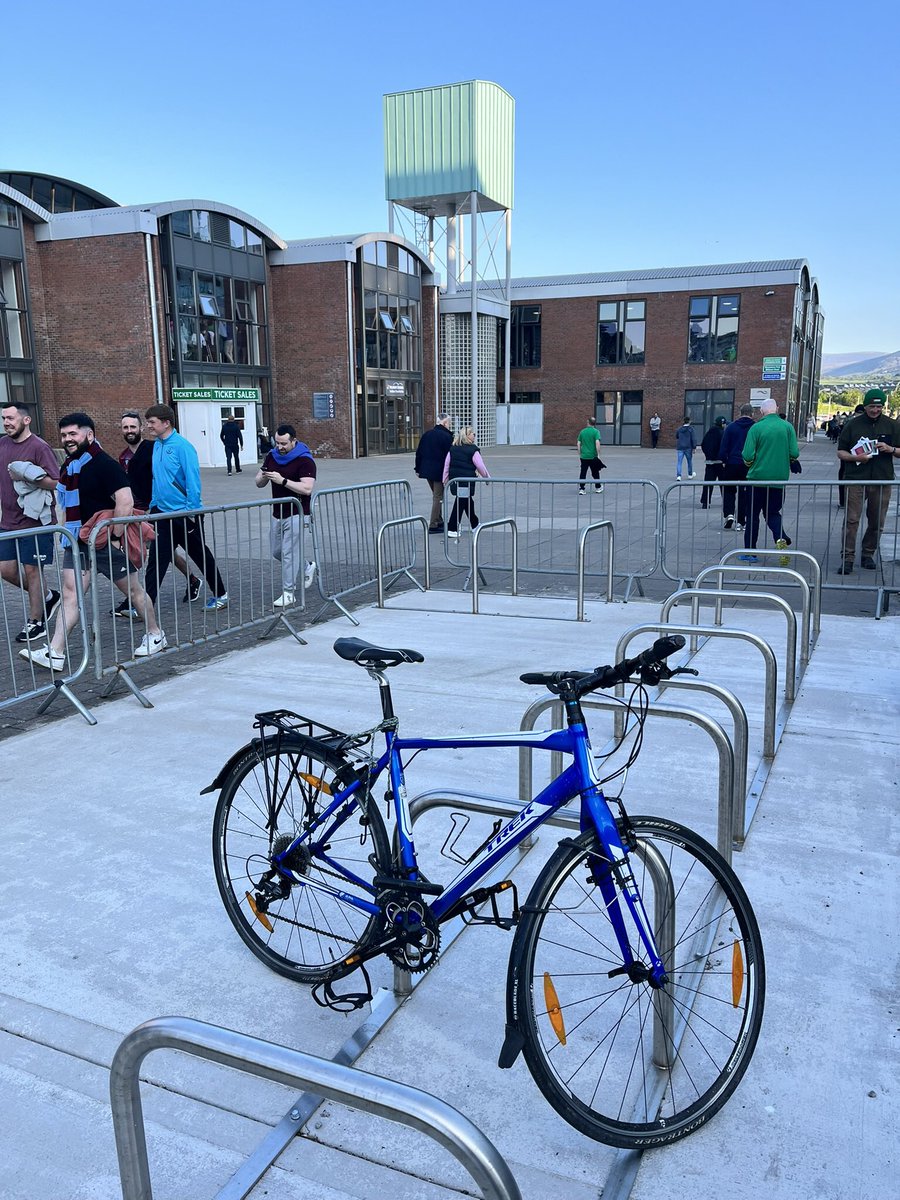 Niall Coppinger (@standupdouble) on Twitter photo Nice work by <a href="/ShamrockRovers/">Shamrock Rovers FC</a> <a href="/sdublincoco/">SDCC</a> for installing these new bike racks <a href="/tallaghtstadium/">Tallaght Stadium</a> Hopefully it will encourage a few more to use them, particularly in the improving weather. Nice work by <a href="/ShamrockRovers/">Shamrock Rovers FC</a> <a href="/sdublincoco/">SDCC</a> for installing these new bike racks <a href="/tallaghtstadium/">Tallaght Stadium</a> Hopefully it will encourage a few more to use them, particularly in the improving weather.