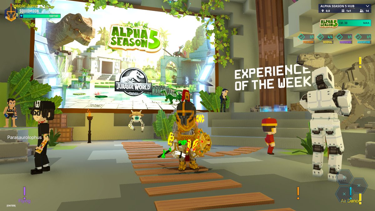 When the outfit eats in <a href="/TheSandboxGame/">The Sandbox</a> tsbga.me/TheSandbox #AlphaSeason5