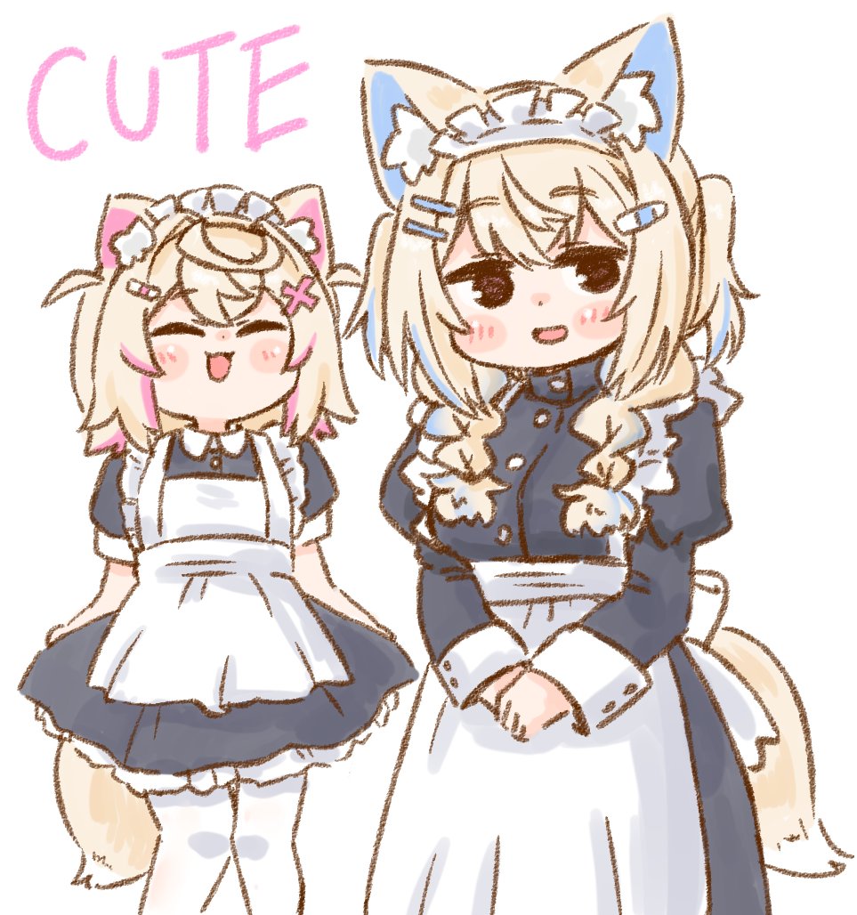 フワワ・アビスガード ,モココ・アビスガード 「#FWMCpix 」|ねこやまのイラスト