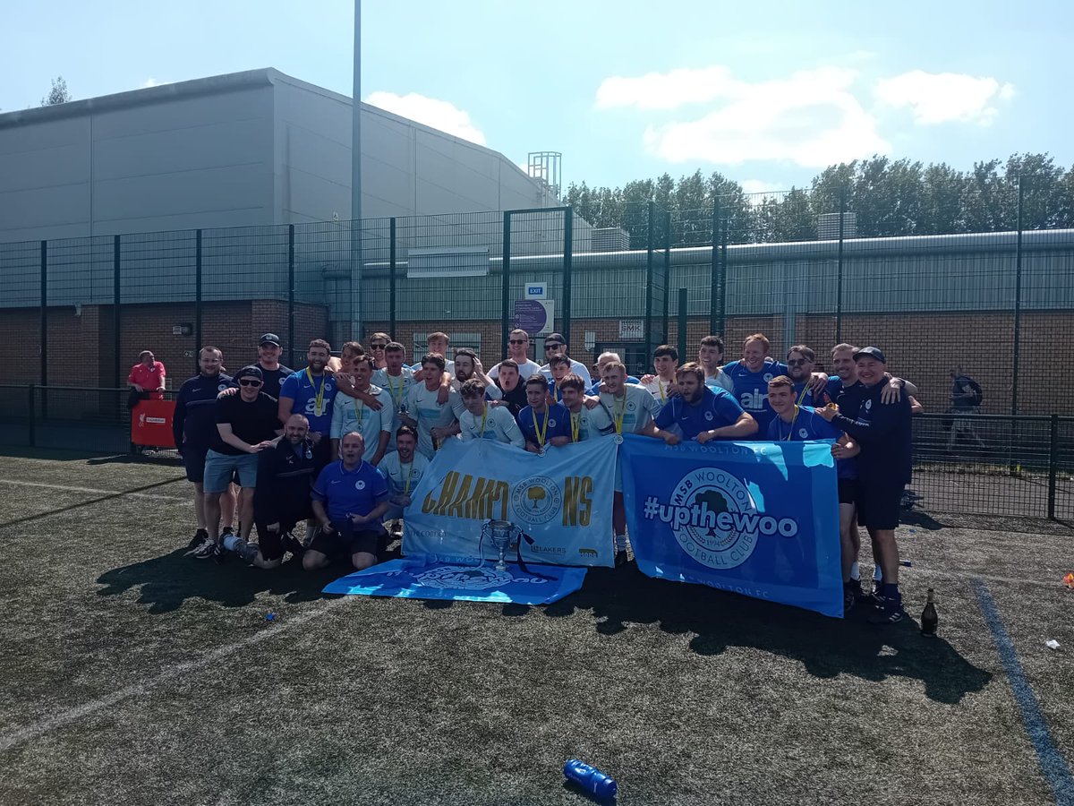 LCPL2012's tweet photo. Premier Division Champions 🥇🏆

MSB Woolton Champions  2024/2025

Congratulations 🎉🥳🎉🎊 to MSB Woolton who are Premier League Champions after a 2-0 victory over Joey Orr's in the penultimate League game of the season https://t.co/YmBNLvP2AF