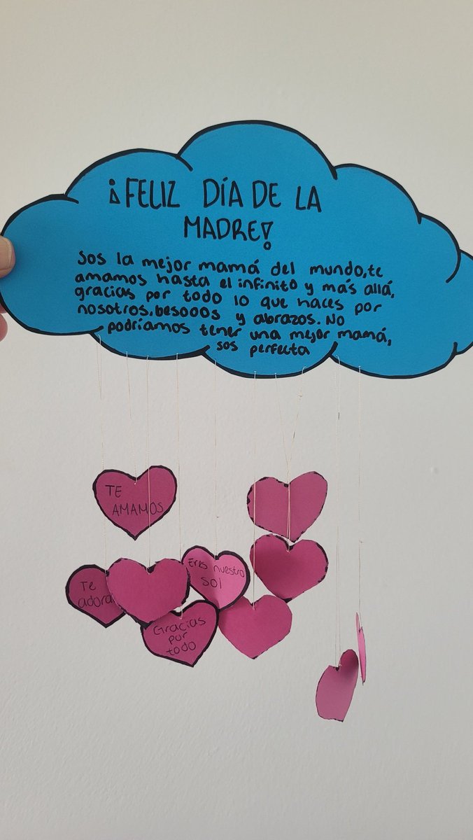 Feliz día para las Mamás que luchan con sus hijos e hijas para crear una sociedad de respeto, paz y armonía, especial saludo a las mamás que  afrontan la vida solas y siguen adelante.
Adoro a mi hija e hijo y mis hijas sobrinas.
Comparto esta obra de arte de mi hija e hijo
