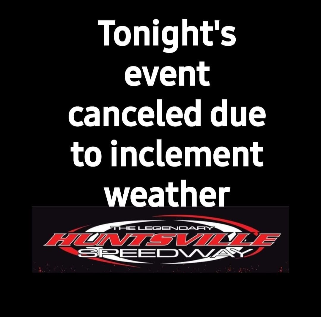 Saturday: May 10th, 2025 at Huntsville Speedway
CANCELED DUE TO INCLEMENT WEATHER
Next Event: Saturday: May 17th, 2025
U.S. Legend Cars International &amp; Bandolero National Qualifier PLUS Pro Late Model, Mini Modified, Super Stock, Hot Shot &amp; Dealers Auto Auction of Huntsville Buzz