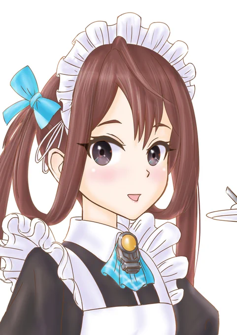 #メイドの日 一時期たくさん描いてました。 