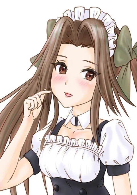 #メイドの日 一時期たくさん描いてました。 