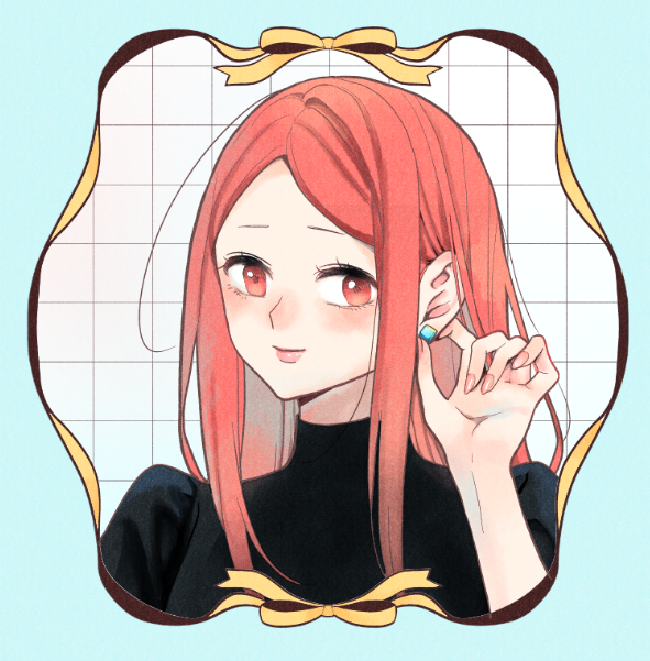 「」|九目のイラスト