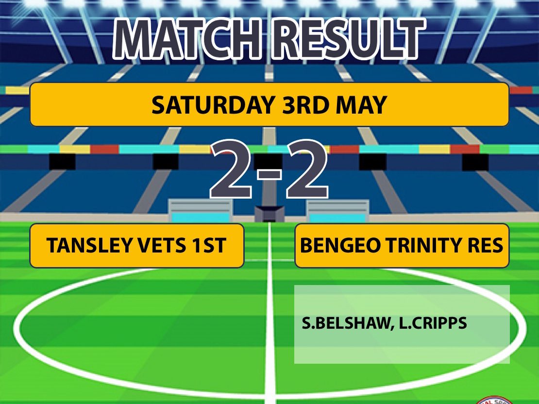 This post did not go through for some reason, but sadly our Ressies just came up short in their push for promotion. A draw not enough to guarantee promotion as we miss out on goal difference.