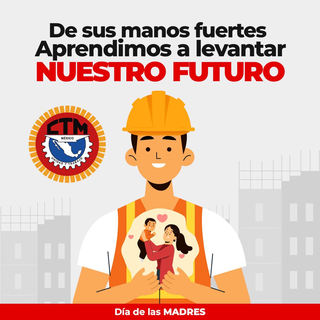 👷‍♂️💖 Cada esfuerzo y cada meta alcanzada llevan la fuerza de nuestras mamás. ¡Gracias por enseñarnos a nunca rendirnos!

Feliz Día de las Madres 👩