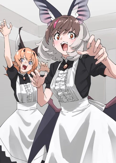 メイドの日なのでおれが描いたメイド服をもう一度見てくれ 
