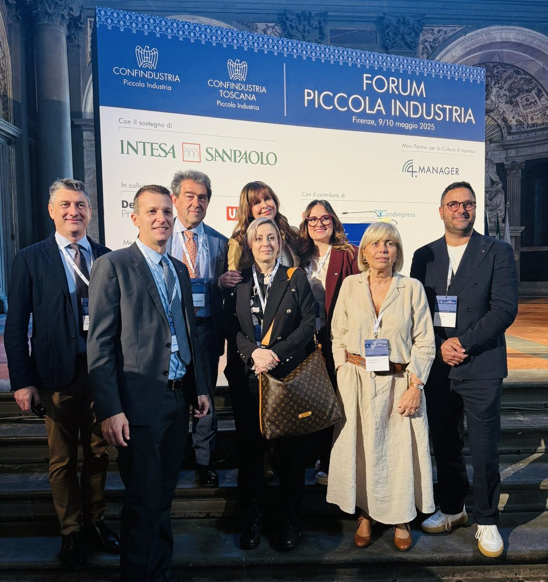 Il Comitato Piccola Industria di #Confindustria #EmiliaRomagna guidato da Andrea Pizzardi  ha partecipato al Forum di #Piccola #Industria a #Firenze il 9 e 10 maggio. Al centro temi fondamentali per la #competitività delle #PMI