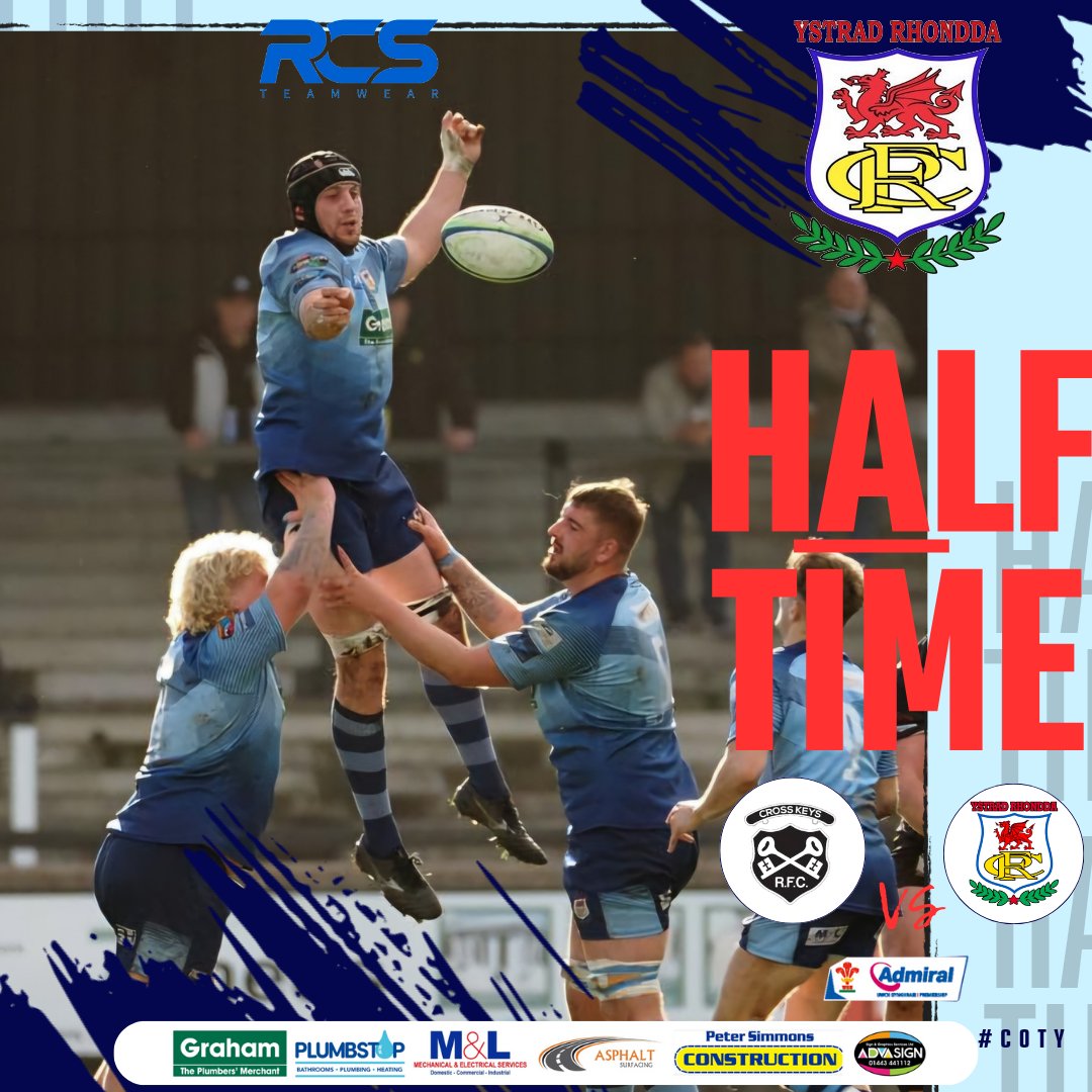 YSTRAD RHONDDA RFC (@ystradrfc) on Twitter photo ๐๐๐๐
๐๐๐๐ ๐๐
<a href="/crosskeysrfc/">Cross Keys RFC</a> 20
<a href="/YstradRFC/">YSTRAD RHONDDA RFC</a> 19
#COTY ๐ ๐๐๐๐
๐๐๐๐ ๐๐
<a href="/crosskeysrfc/">Cross Keys RFC</a> 20
<a href="/YstradRFC/">YSTRAD RHONDDA RFC</a> 19
#COTY ๐