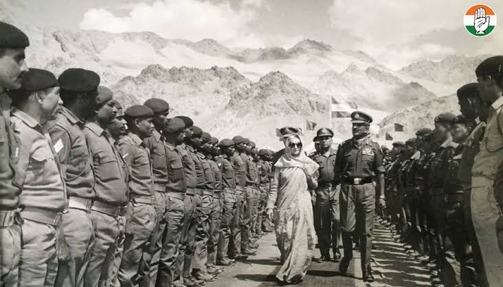 आयरन लेडी इंदिरा गांधी ने —  जब तक पाकिस्तान को तोड़ा नहीं, तब तक छोड़ा नहीं🔥

#ceasefire