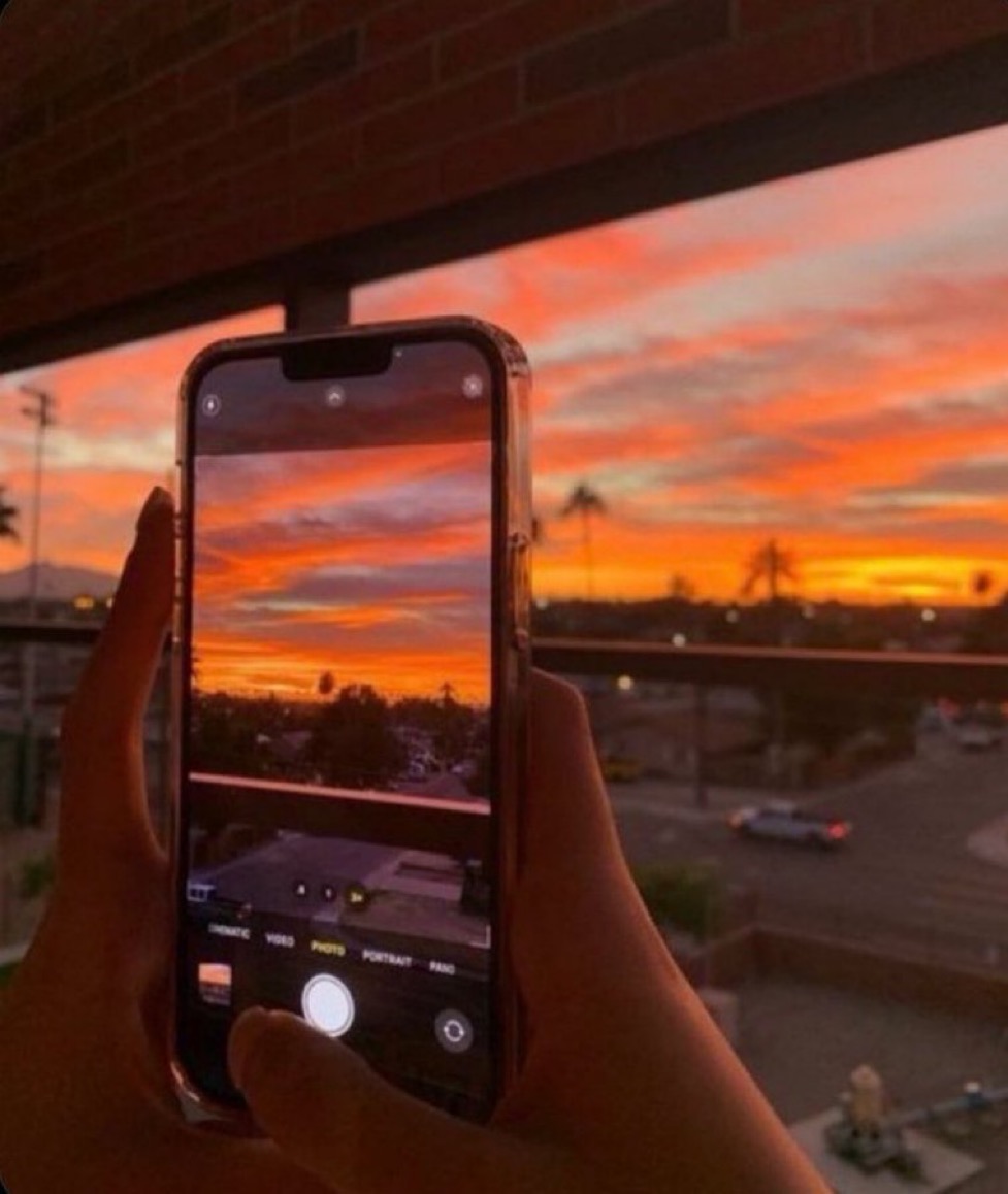 doimaszpassa's tweet photo. eu toda vez que vejo um pôr do sol lindo https://t.co/lkXlSG44y7