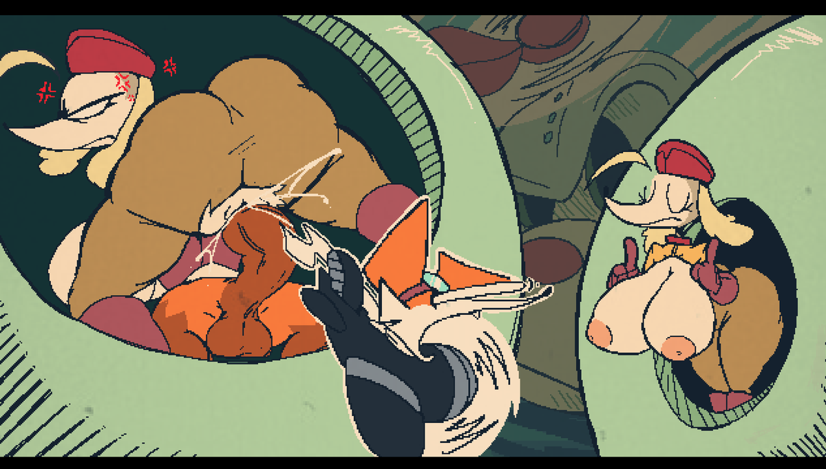 What the dog doi-
Shit I lost again