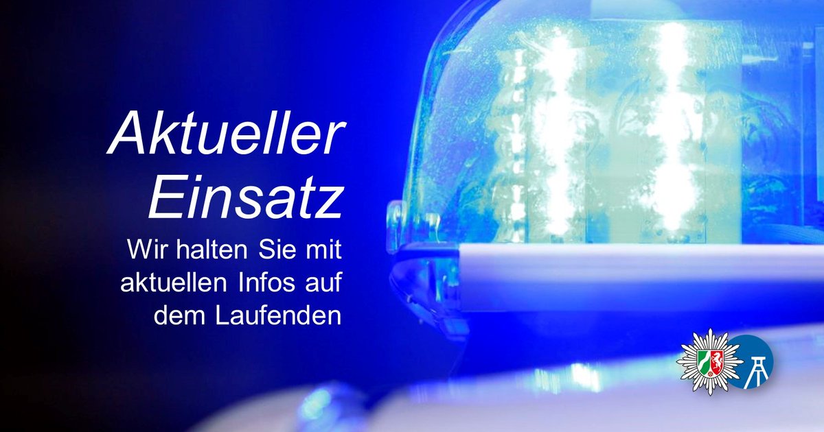 Aggressiver Patient schließt sich in Forensik der #LVR-Klinik - #Bedburg-Hau ein - Feuerwehr löscht Brand - Hier bekommen Sie weitere Infos: 
essen.polizei.nrw/presse/aggress…