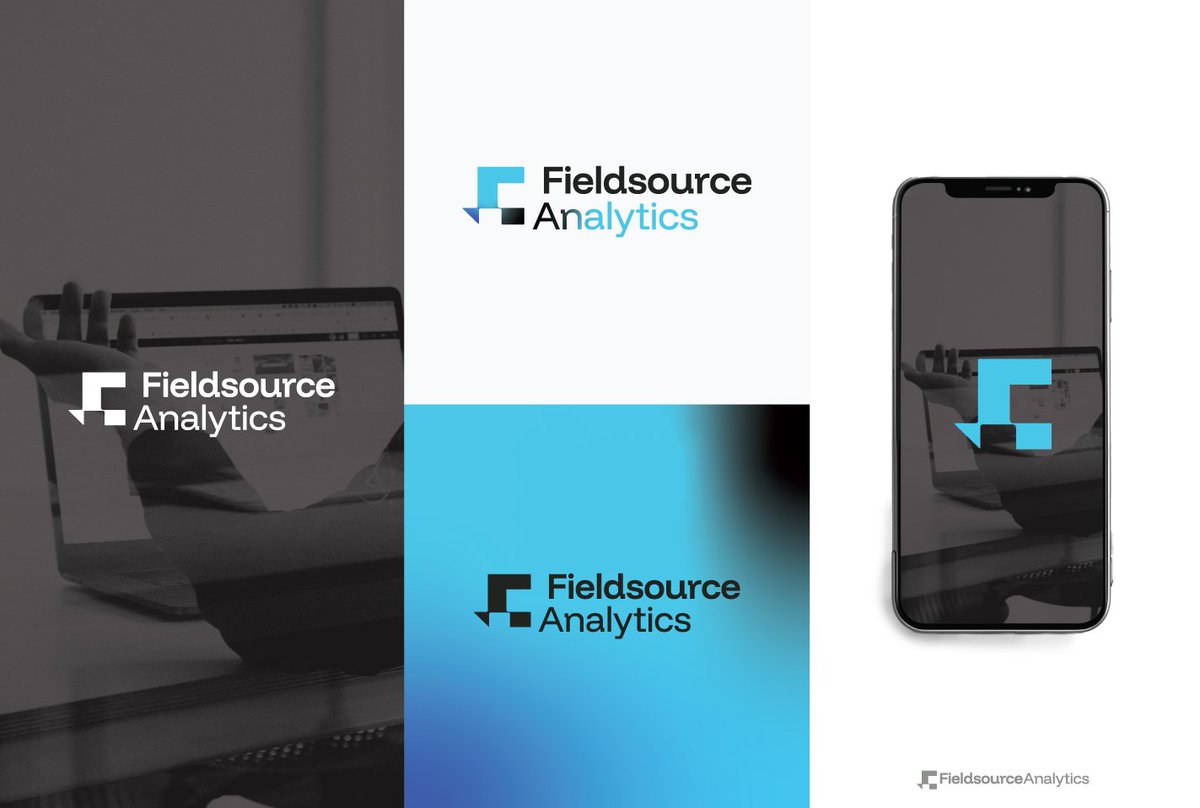 abud_art785's tweet image. 🔍 Precision meets design.
Proud to unveil the new identity for Fieldsource Analytics, where data-driven insight powers business evolution. The logo reflects structure, clarity, & forward momentum in the AI consulting space.
#LogoReveal #DataDrivenDesign #AIbranding