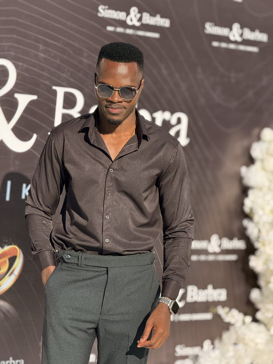 Congrats <a href="/jjraymondsnr/">Jj</a> 💍 Barbra 👌

📸 <a href="/EddiePages/">Pages 🇺🇬</a>