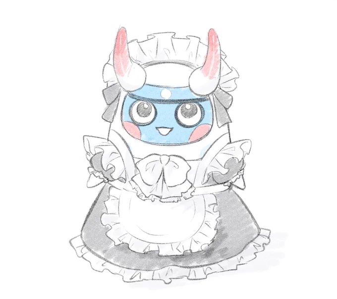 メイド...? 