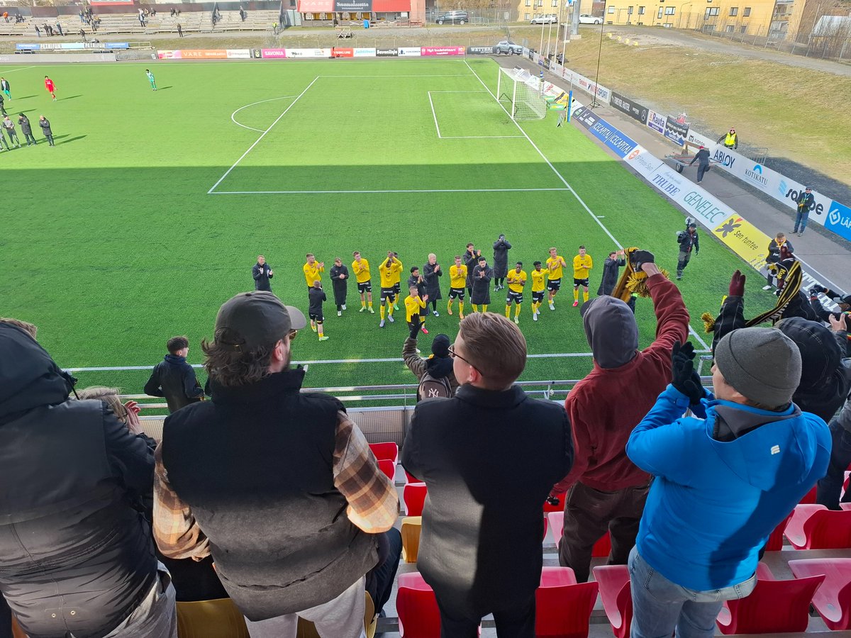 Selvä tapaus: Otto Ruoppi on #KuPS:n seuraava suurpellooja. #jalkapallo #Veikkausliiga