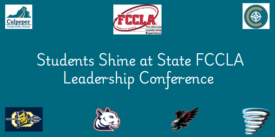Students Shine at State FCCLA Leadership Conference culpeperschools.org/o/ftb/article/…