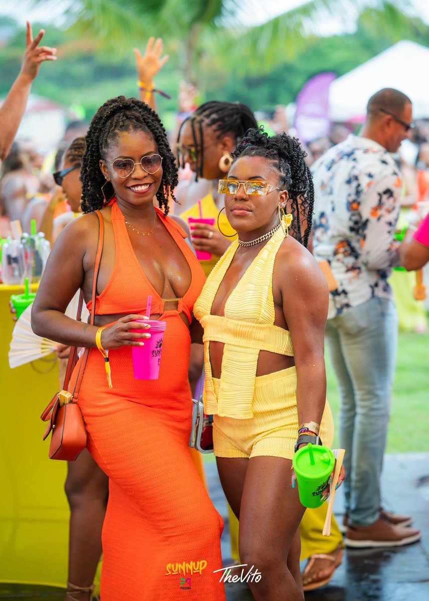 FuzionMas's tweet photo. Fuzion Sat-Her-Day is for the women who run the road and own the fete. ☀️👗
Is your Sunnup outfit locked in, or are you still deciding?
🎟️ Limited tickets still available — grab yours before it’s too late!
#FuzionMas #Sunnup #SLUCarnival #StLuciaCarnival #SLUCarnival2025 https://t.co/KUW9EvE8Dt