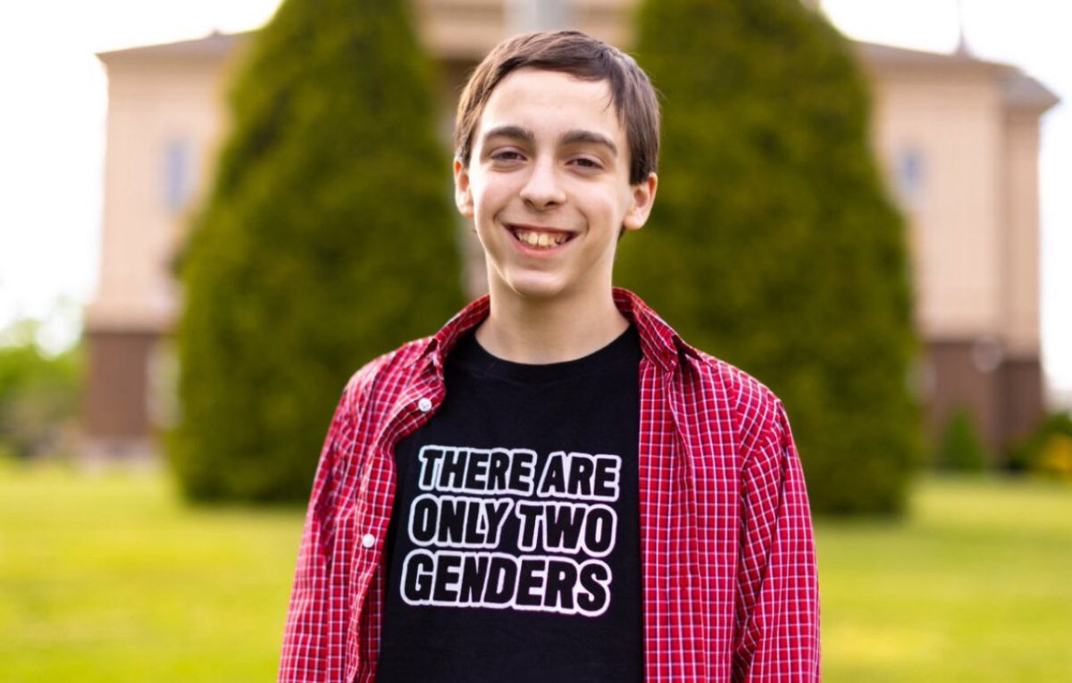 The Supreme Court is set to settle whether children have any first amendment rights at all in school. 

If you disagree with leftist doctrine you can be silenced. 

Liam Morrison’s case is about will tell us if indoctrination can override free speech itself. 

All totalitarian