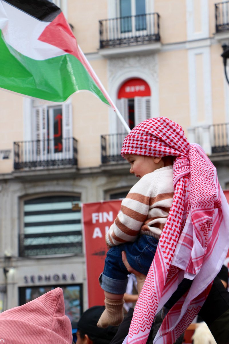 🇵🇸
#MuévetePorPalestina
#StopArmasIsrael
#FreePalestine
#Madrid