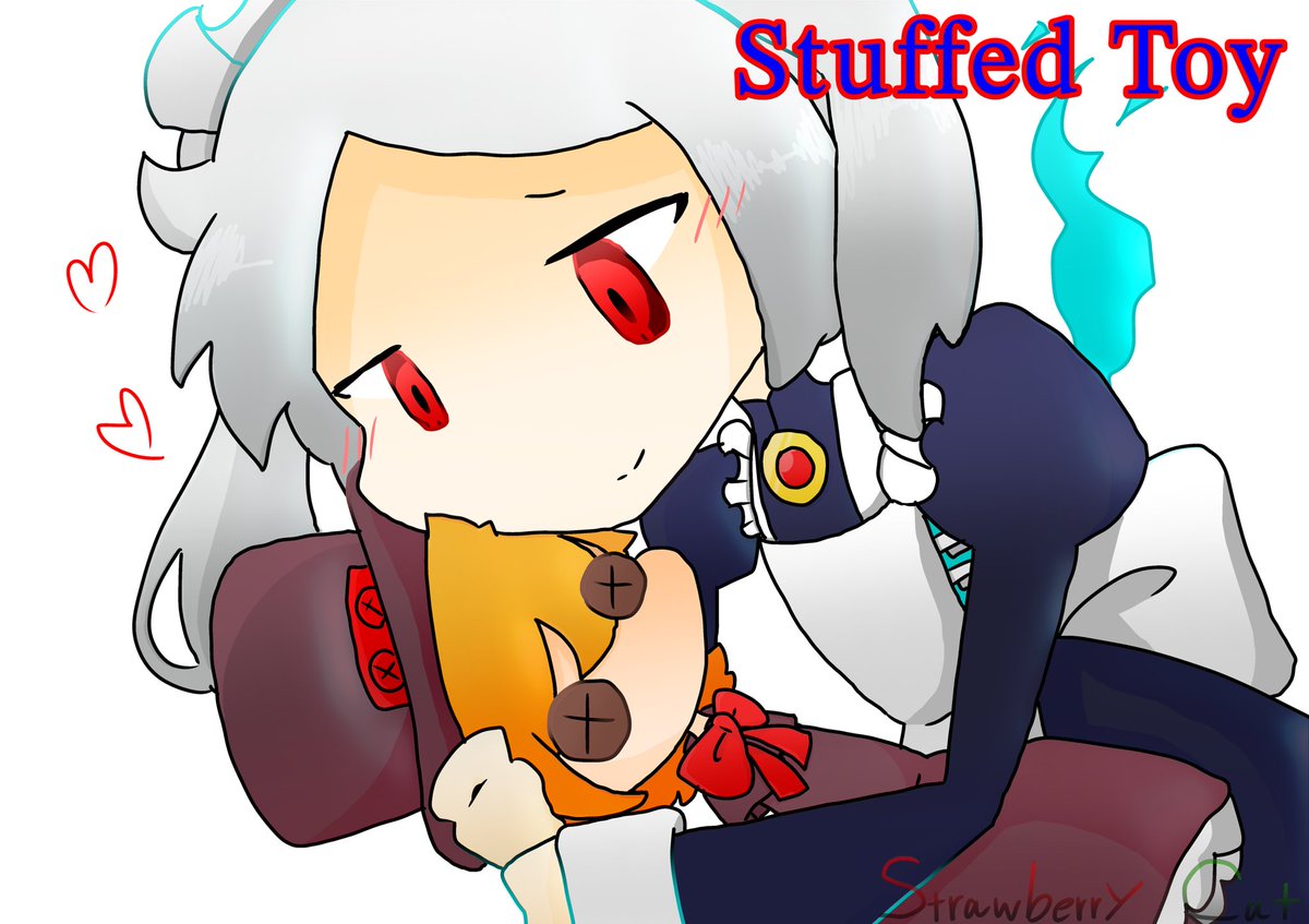 ❤️We'll always be together...💙
#スカルガ版深夜の真剣お絵描き60分一本勝負
#Skullgirls1HourDrawing