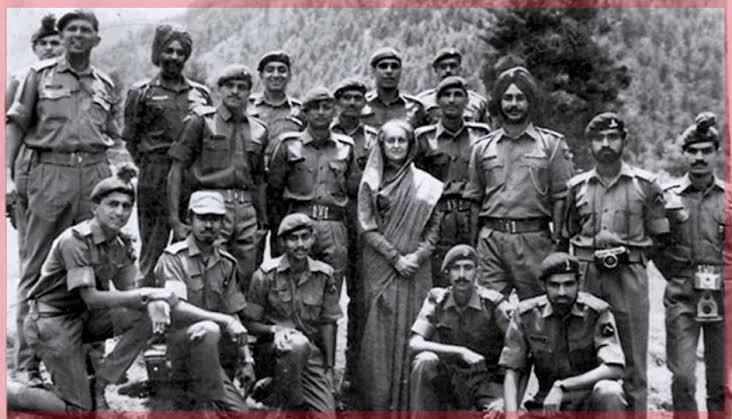Navneet467's tweet photo. So far, only one Prime Minister of independent India has deeply hurt Pakistan and forced it to kneel — Indira Gandhi, the Iron Lady. Not everyone can be like her." https://t.co/FmHQjd8bRI