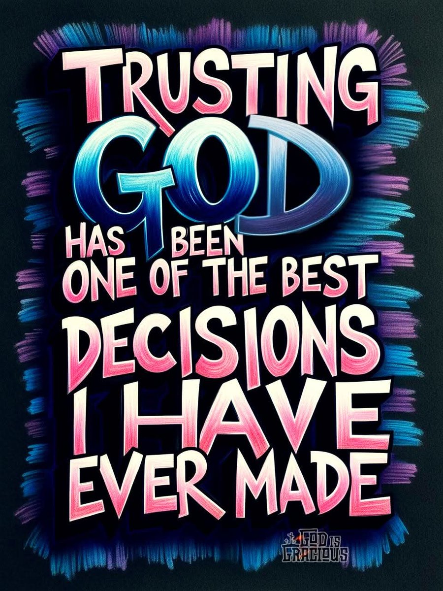 If you trust God, put I do 👇🏼