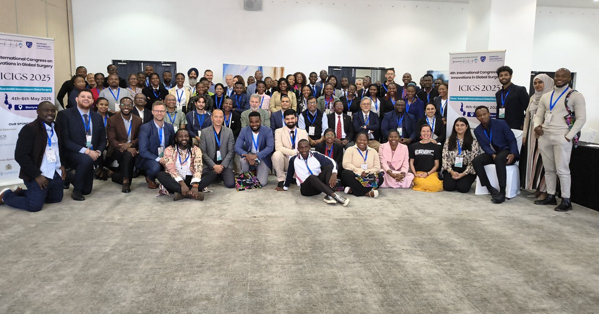 Noel Aruparayil (@noel25dec) on Twitter photo Incredible few days at <a href="/icigs2025/">Innovations in Global Surgery 2025</a> <a href="/InnovGlobSurg/">Innovation for Global Surgery</a>, attracting over 100 in-person and online participants. Thrilled to witness this interdisciplinary group expand and form national chapters in their respective countries. There is a political will for Innovations in #globalsurgery Incredible few days at <a href="/icigs2025/">Innovations in Global Surgery 2025</a> <a href="/InnovGlobSurg/">Innovation for Global Surgery</a>, attracting over 100 in-person and online participants. Thrilled to witness this interdisciplinary group expand and form national chapters in their respective countries. There is a political will for Innovations in #globalsurgery